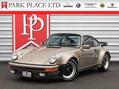 1982 Porsche 911 930 Turbo Coupe