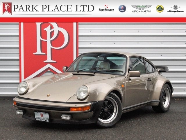 1982 Porsche 911 930 Turbo Coupe