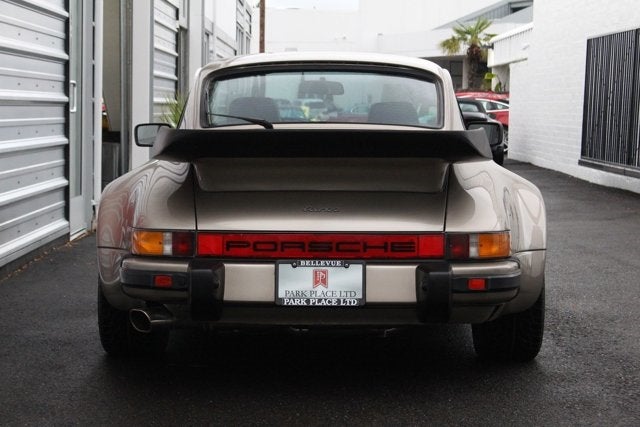 1982 Porsche 911 930 Turbo Coupe