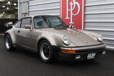 1982 Porsche 911 930 Turbo Coupe