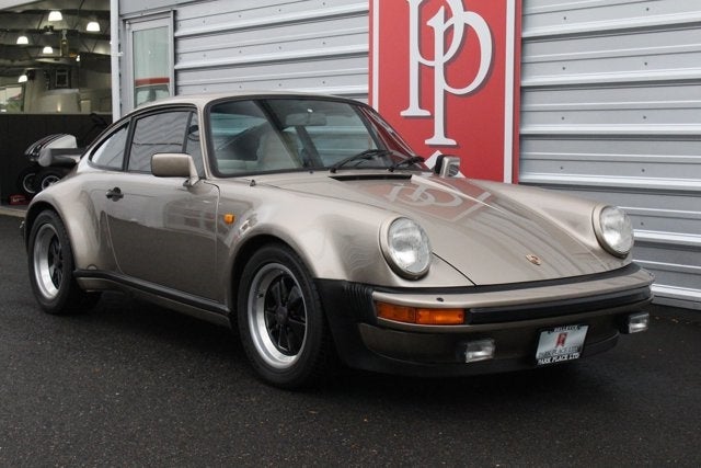 1982 Porsche 911 930 Turbo Coupe