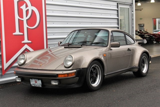 1982 Porsche 911 930 Turbo Coupe