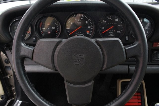 1982 Porsche 911 930 Turbo Coupe