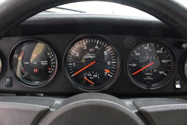 1982 Porsche 911 930 Turbo Coupe