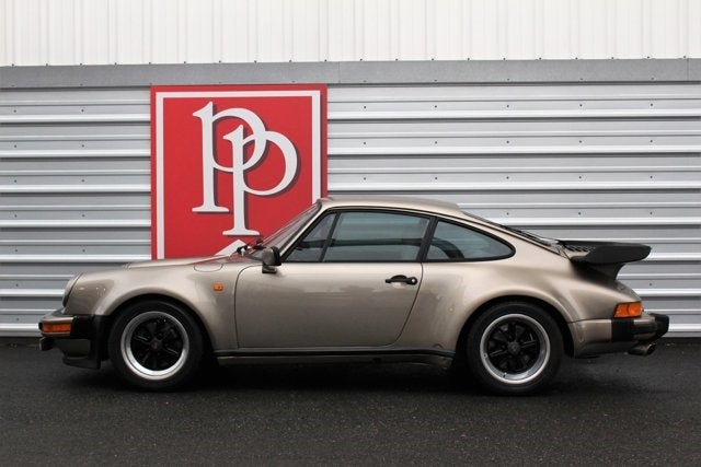 1982 Porsche 911 930 Turbo Coupe