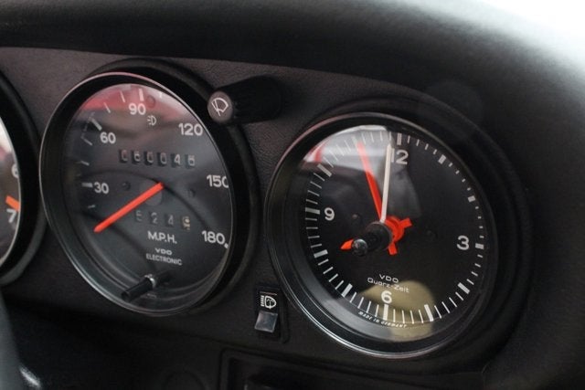 1982 Porsche 911 930 Turbo Coupe