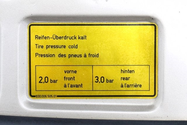 1982 Porsche 911 930 Turbo Coupe