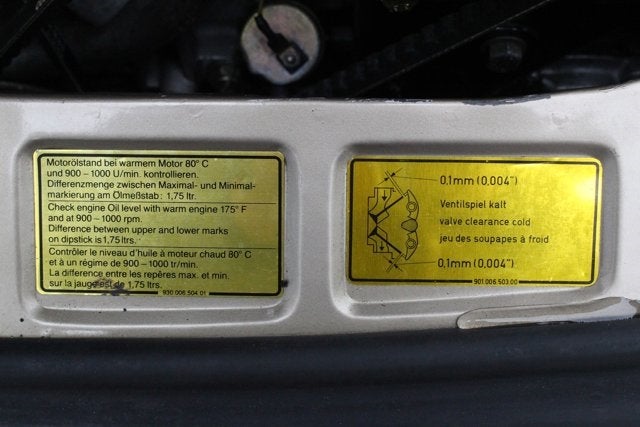 1982 Porsche 911 930 Turbo Coupe