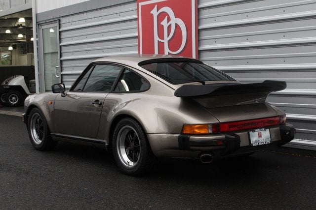 1982 Porsche 911 930 Turbo Coupe
