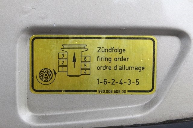 1982 Porsche 911 930 Turbo Coupe