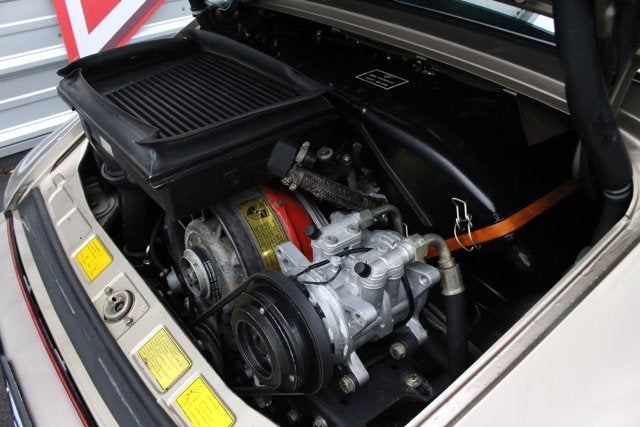 1982 Porsche 911 930 Turbo Coupe