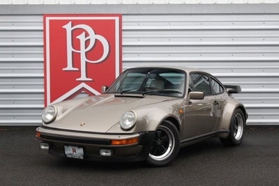 1982 Porsche 911 930 Turbo Coupe