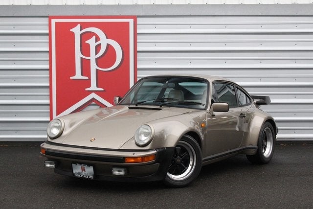1982 Porsche 911 930 Turbo Coupe