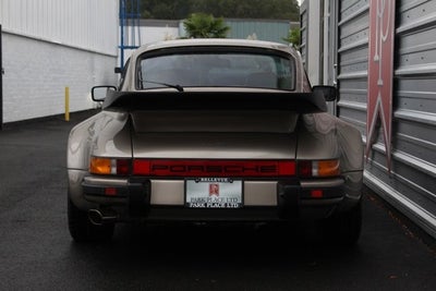 1982 Porsche 911 930 Turbo Coupe