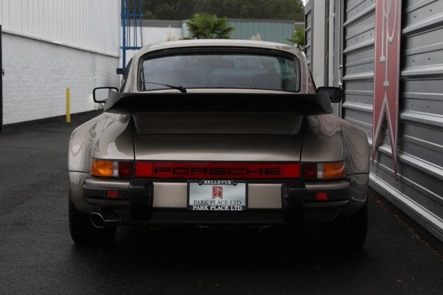 1982 Porsche 911 930 Turbo Coupe