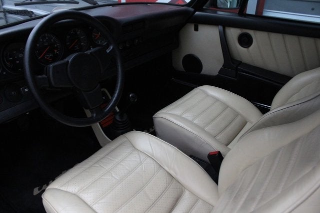 1982 Porsche 911 930 Turbo Coupe