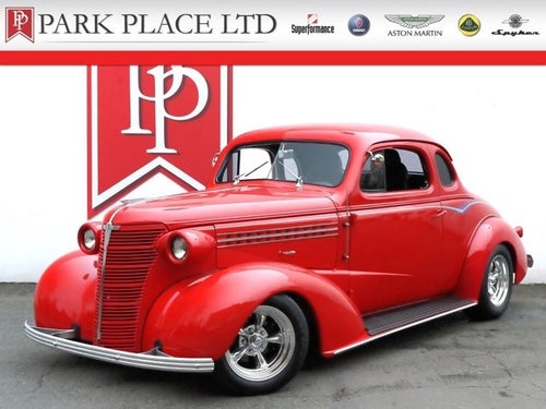 1938 Chevrolet Business Coupe Base