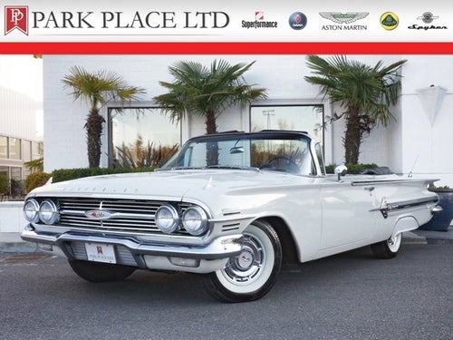 1960 Chevrolet Impala Convertible