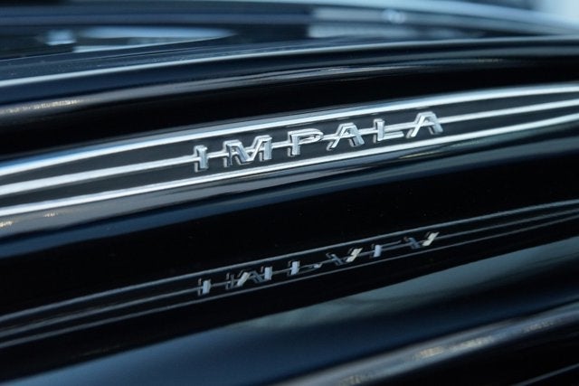 1960 Chevrolet Impala Convertible