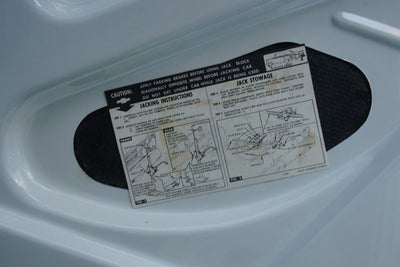 1960 Chevrolet Impala Convertible