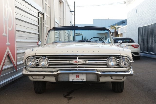 1960 Chevrolet Impala Convertible
