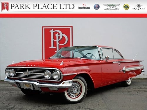 1960 Chevrolet Impala Sport Coupe