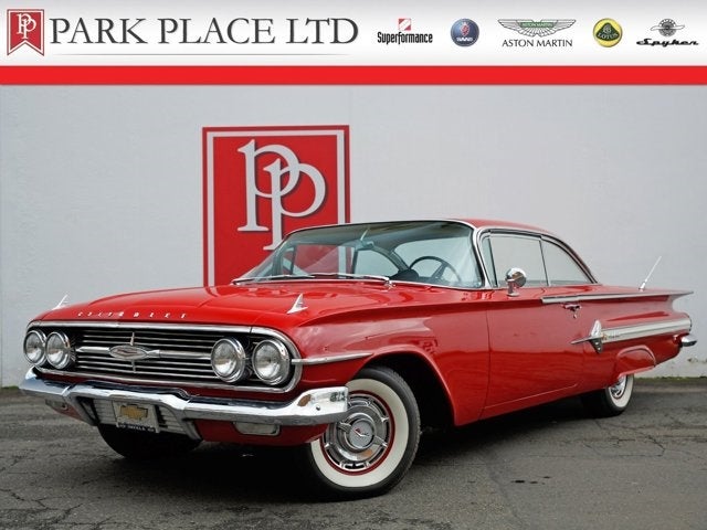 1960 Chevrolet Impala Sport Coupe