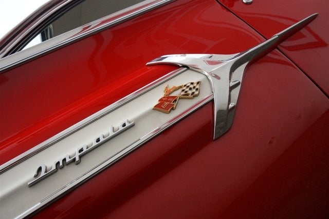 1960 Chevrolet Impala Sport Coupe