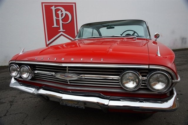 1960 Chevrolet Impala Sport Coupe