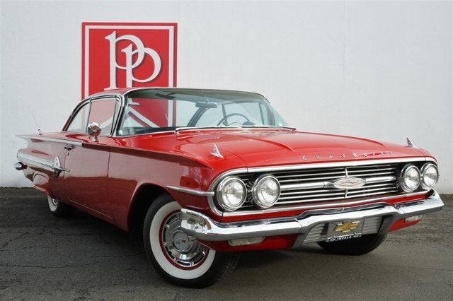 1960 Chevrolet Impala Sport Coupe