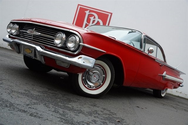 1960 Chevrolet Impala Sport Coupe