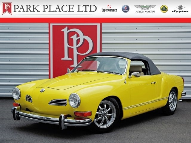 1974 Volkswagen Karmann Ghia Convertible