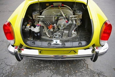 1974 Volkswagen Karmann Ghia Convertible