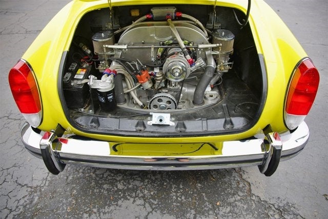 1974 Volkswagen Karmann Ghia Convertible