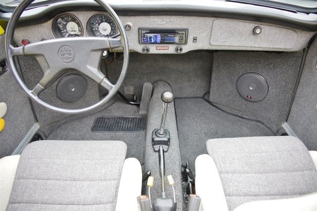 1974 Volkswagen Karmann Ghia Convertible