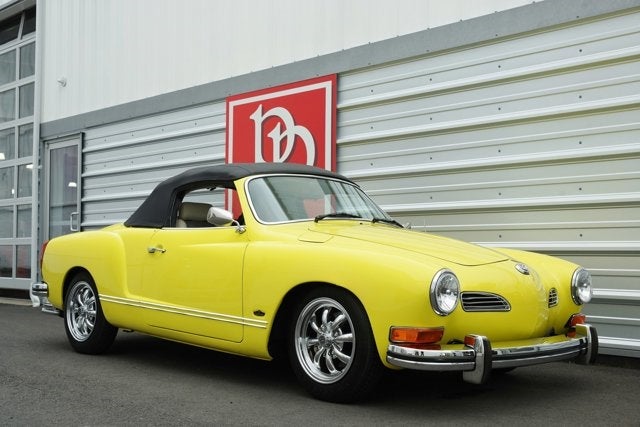 1974 Volkswagen Karmann Ghia Convertible