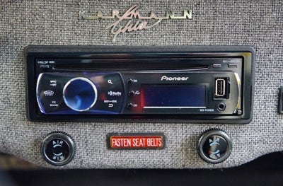 1974 Volkswagen Karmann Ghia Convertible