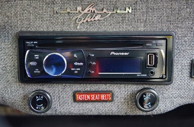 1974 Volkswagen Karmann Ghia Convertible