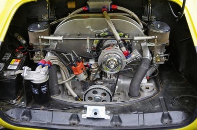 1974 Volkswagen Karmann Ghia Convertible