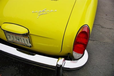 1974 Volkswagen Karmann Ghia Convertible