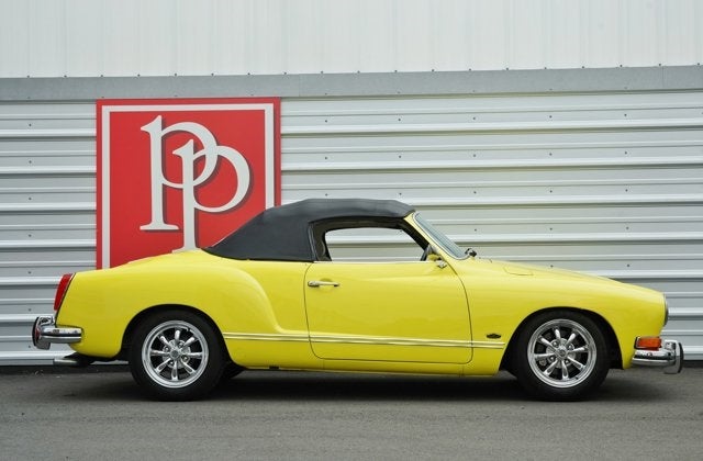 1974 Volkswagen Karmann Ghia Convertible