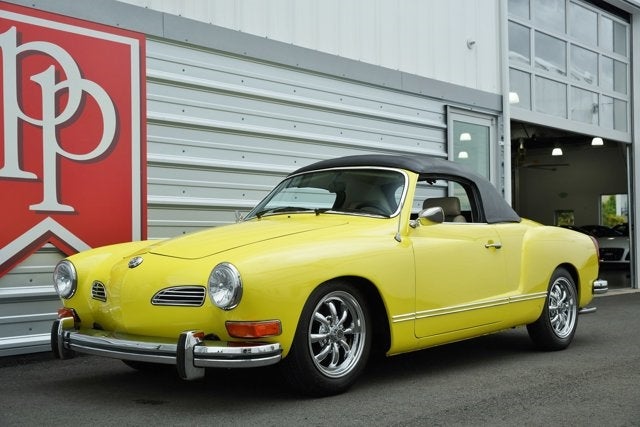 1974 Volkswagen Karmann Ghia Convertible