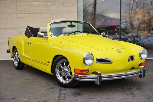 1974 Volkswagen Karmann Ghia Convertible