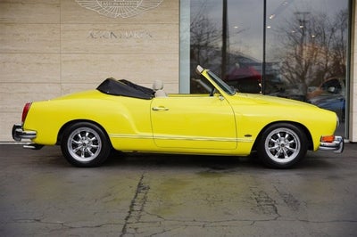 1974 Volkswagen Karmann Ghia Convertible