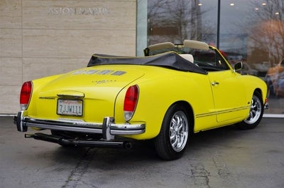 1974 Volkswagen Karmann Ghia Convertible