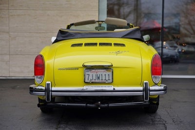 1974 Volkswagen Karmann Ghia Convertible