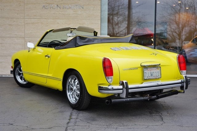 1974 Volkswagen Karmann Ghia Convertible