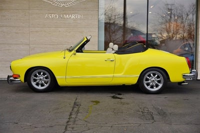 1974 Volkswagen Karmann Ghia Convertible