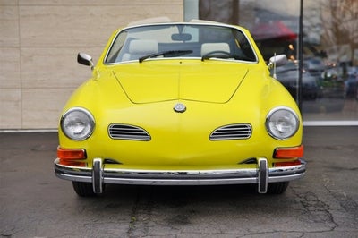 1974 Volkswagen Karmann Ghia Convertible
