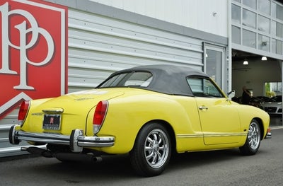 1974 Volkswagen Karmann Ghia Convertible